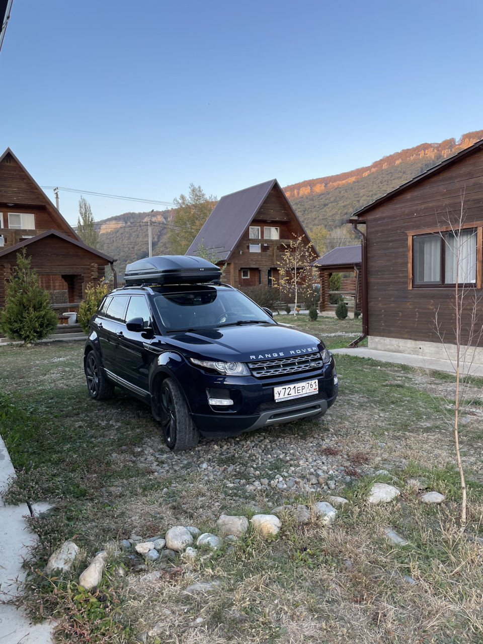 Осенняя Адыгея — Land Rover Range Rover Evoque, 2,2 л, 2014 года |  путешествие | DRIVE2