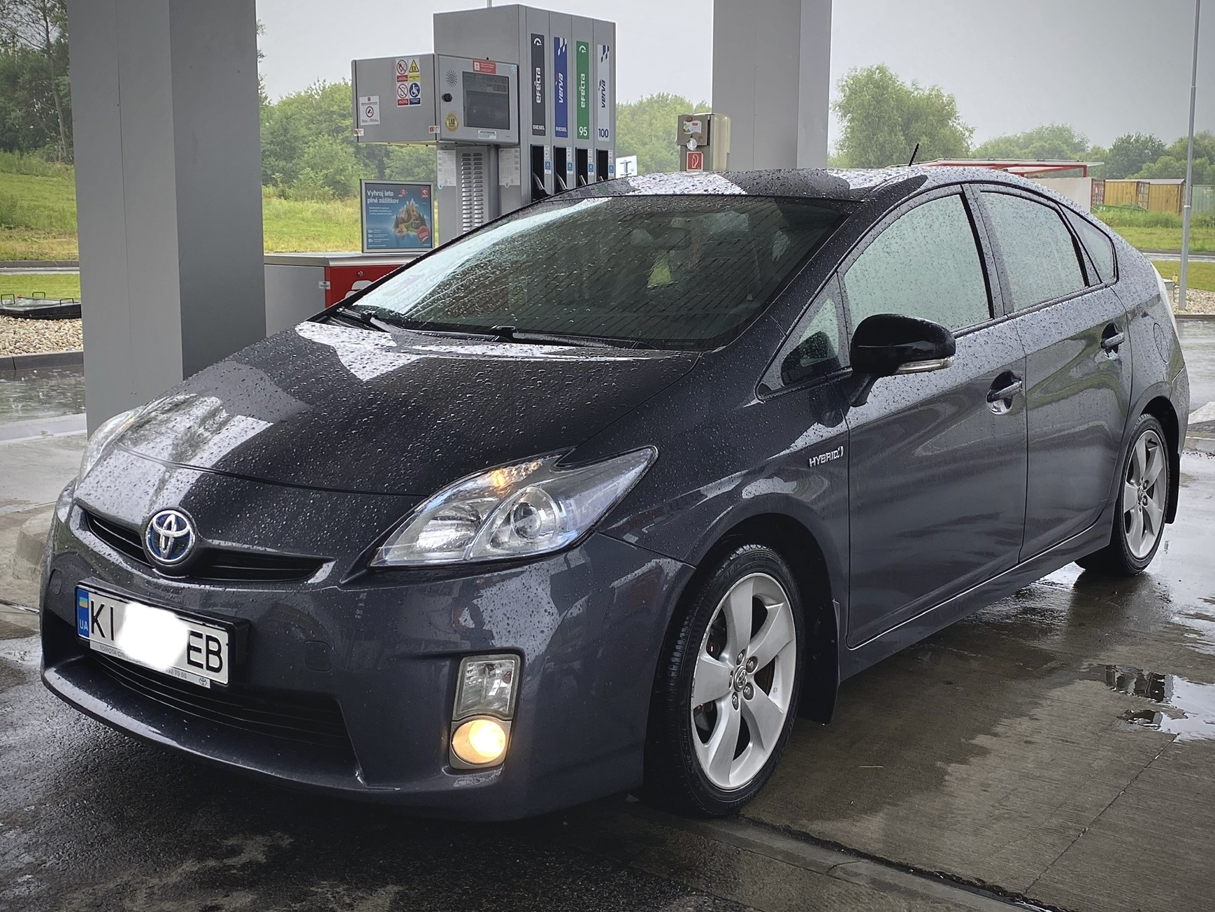 Неудачная мойка двигателя — Toyota Prius (30), 1,8 л, 2009 года | мойка |  DRIVE2