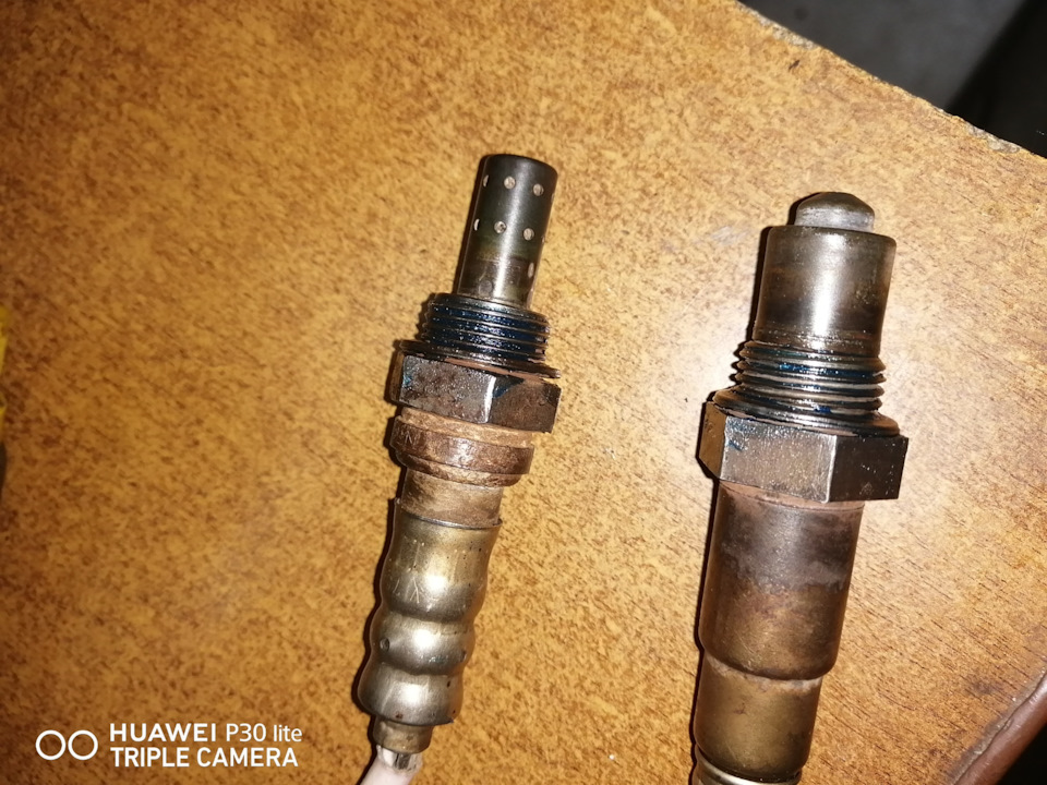 Чистка лямбда зондов, кислородного датчика. — Peugeot 508 (1G), 1,6 л ...