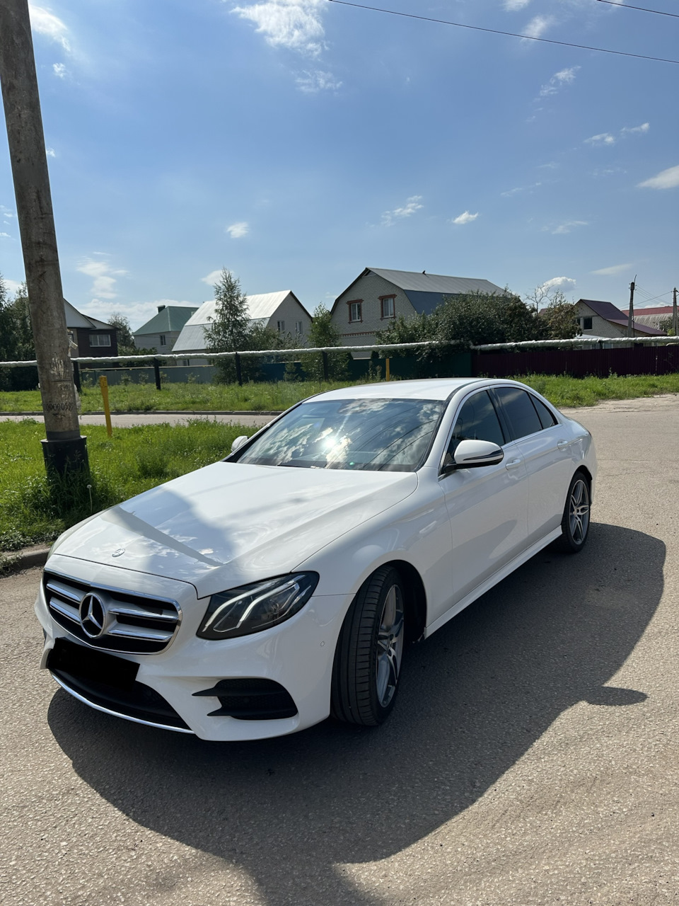 Первые фото покупки — Mercedes-Benz E-class (W213), 2 л, 2017 года |  покупка машины | DRIVE2