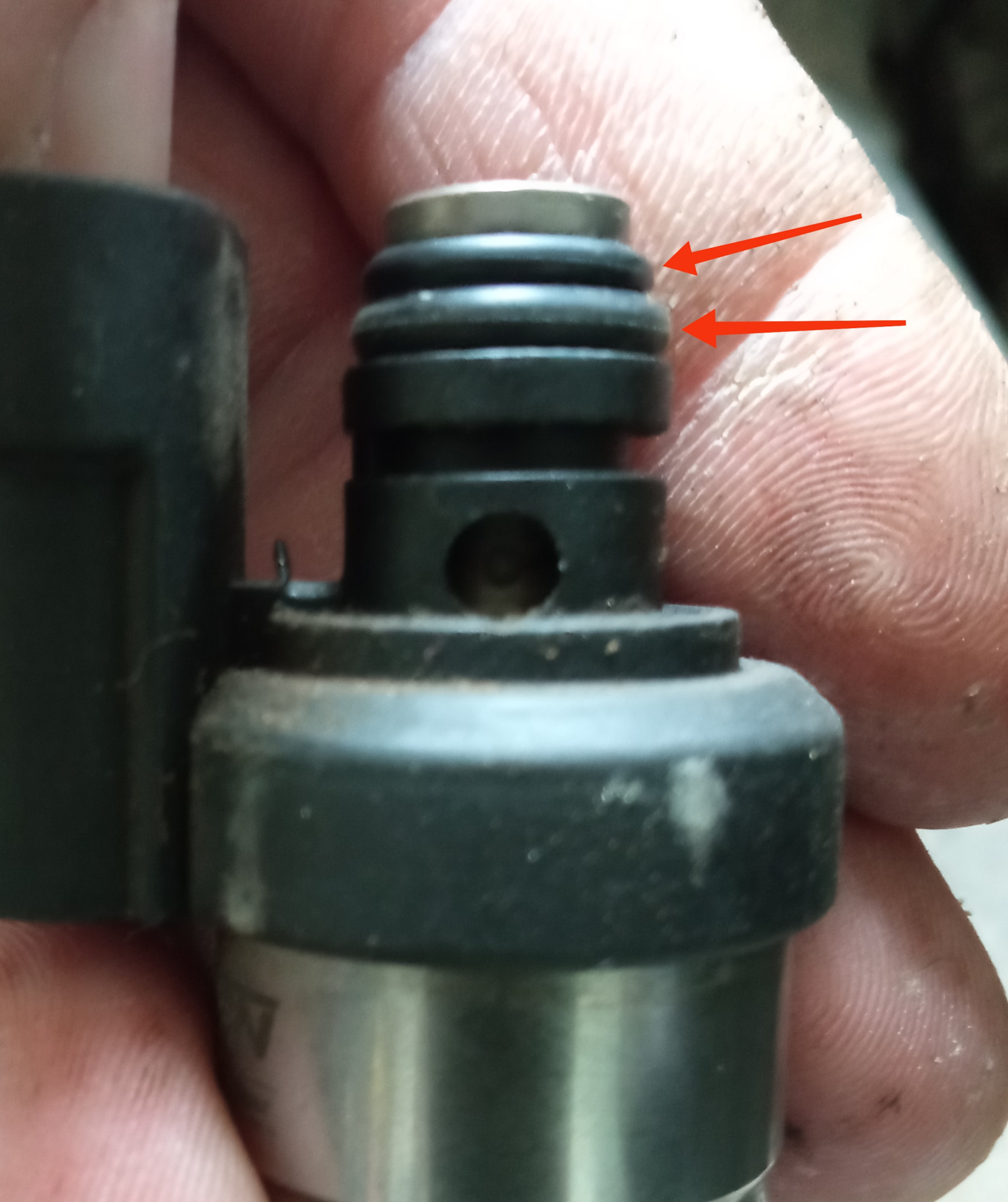 Для себя/ форсунки Poletron F1.8 размер уплотнительных колец — Hyundai ...