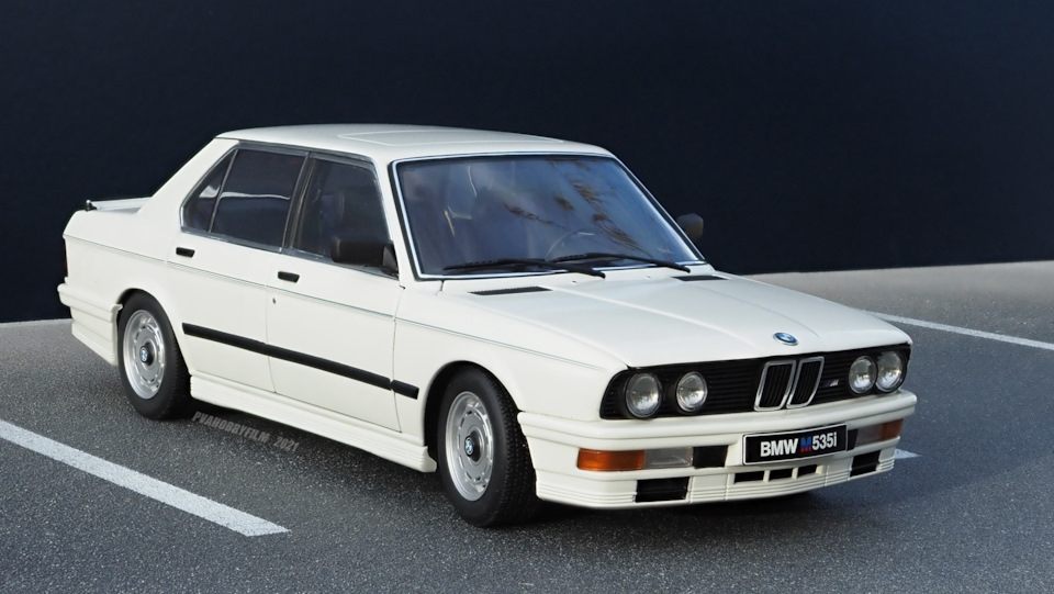 1/18 BMW M535i (E28), 1985 (AUTOart #75161) — Сообщество