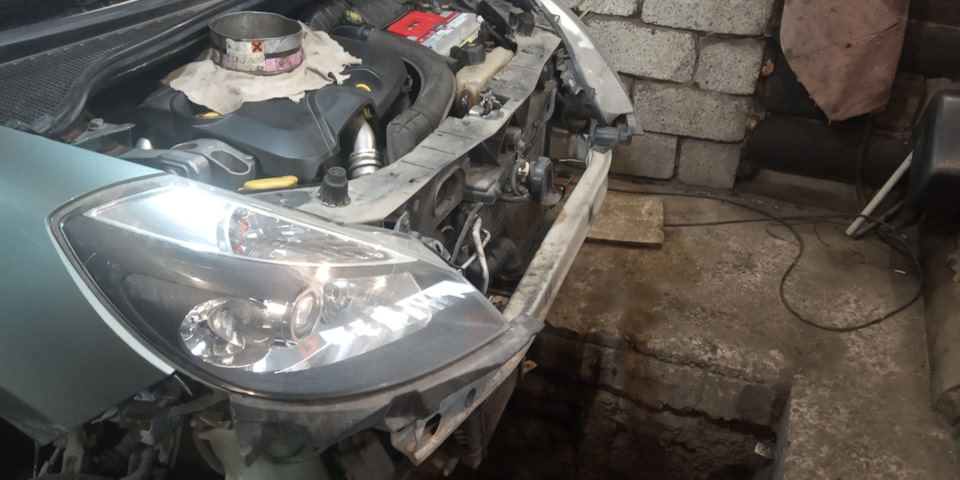 Замена галогеновых ламп на лед — DRIVE2