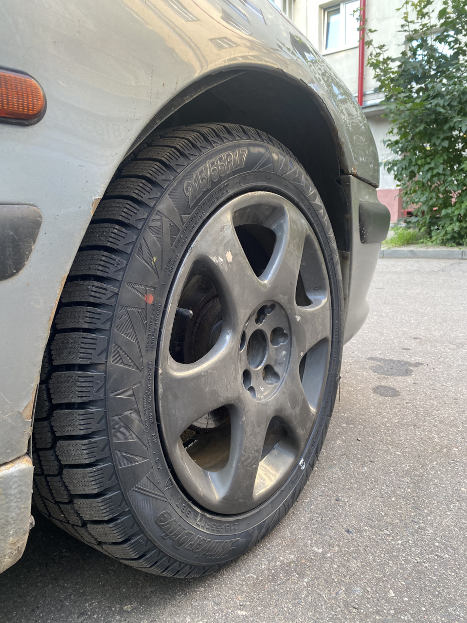 Фото в бортжурнале Peugeot 607