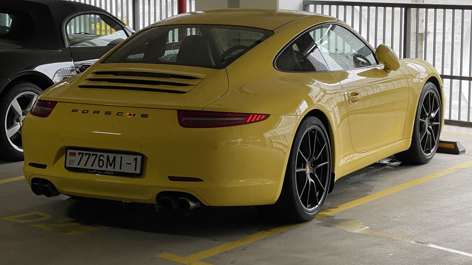 Porsche 911 Carrera s Булкина