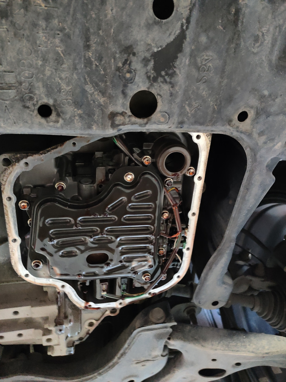 Масло в вариатор — DRIVE2