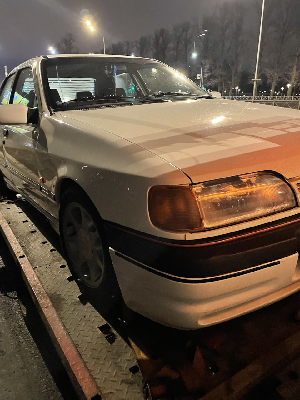 Совпадение или?..Продажа сиерры — Ford Sierra, 1,6 л, 1990 года | продажа  машины | DRIVE2