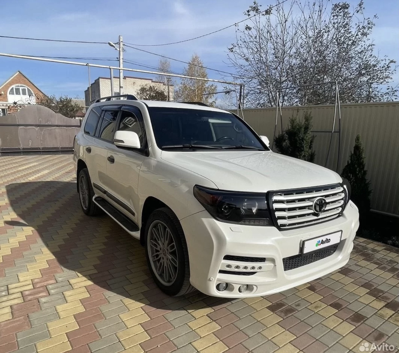 Объявление на Авито ✓ — Toyota Land Cruiser 200, 4,5 л, 2013 года | встреча  | DRIVE2