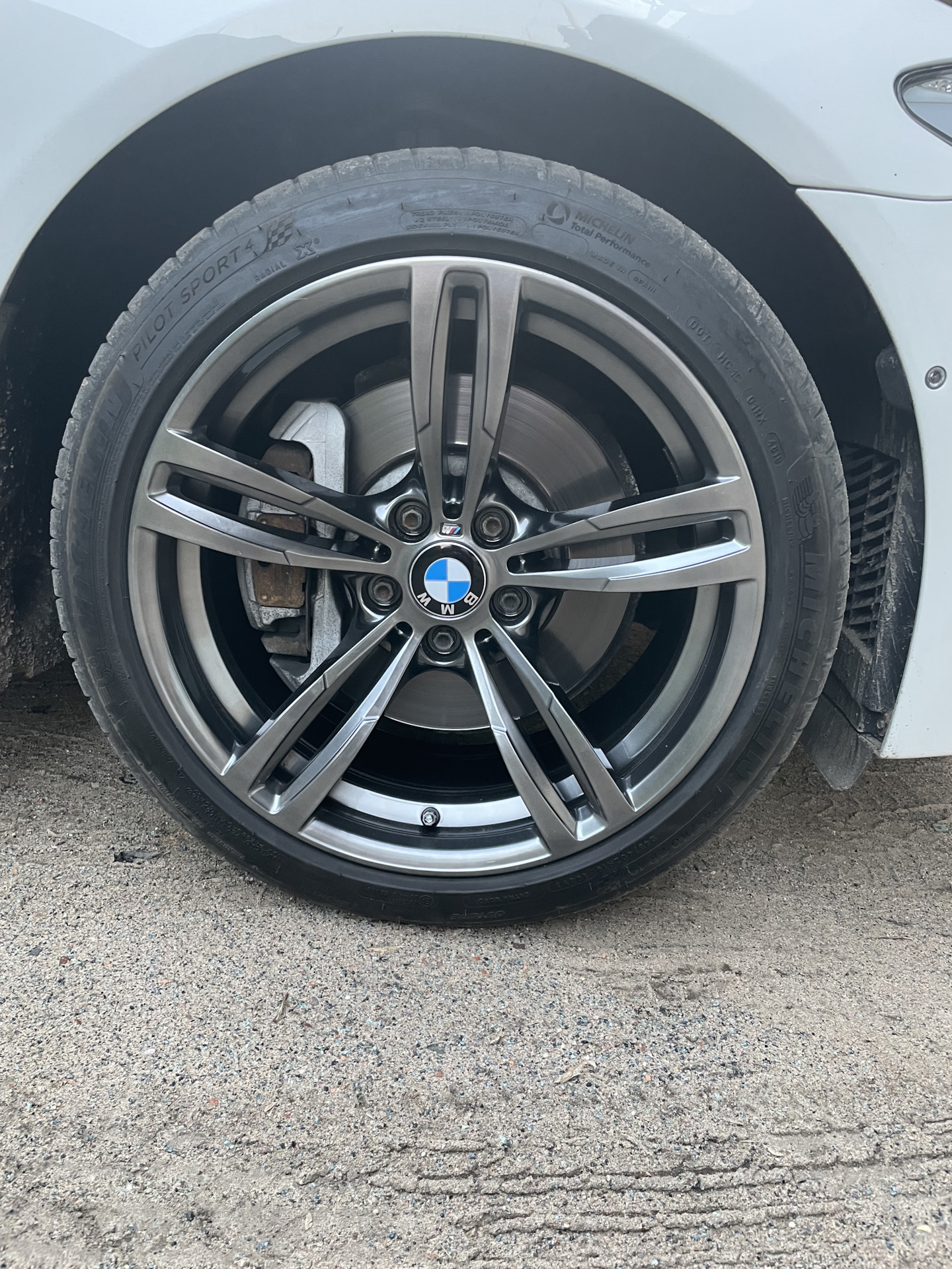 Кованые диски от M3 — BMW 5 series (F10), 3 л, 2011 года | колёсные ...