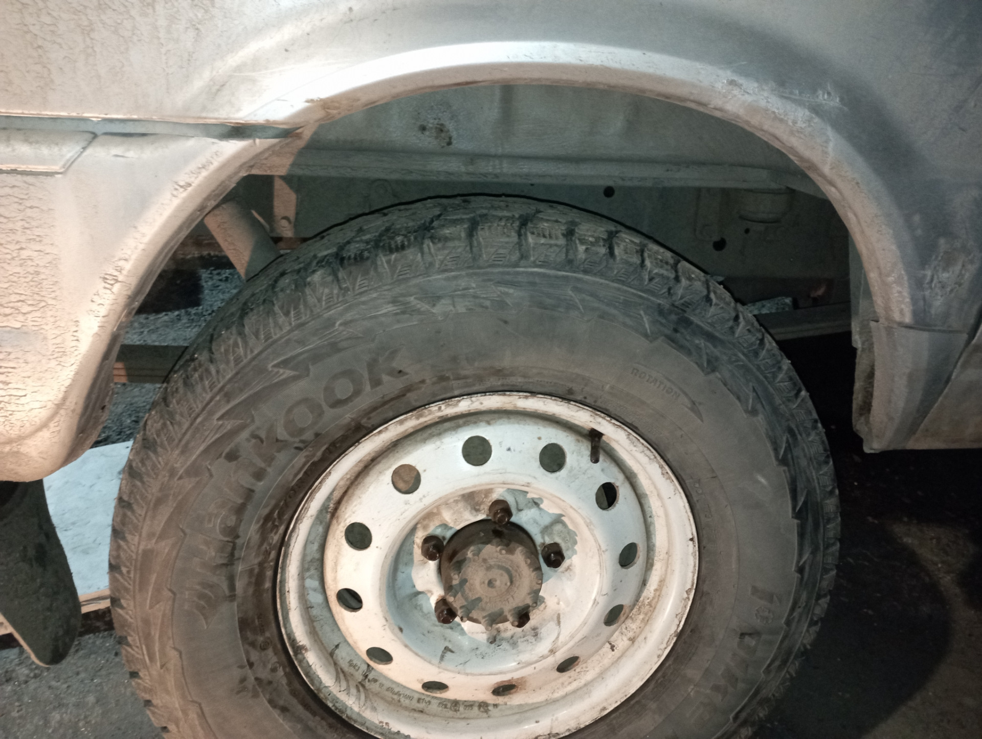 Зимние колеса 265/70 R16 (30 дюймов) в соболь 4х4 — ГАЗ Соболь 4х4, 2,5 ...