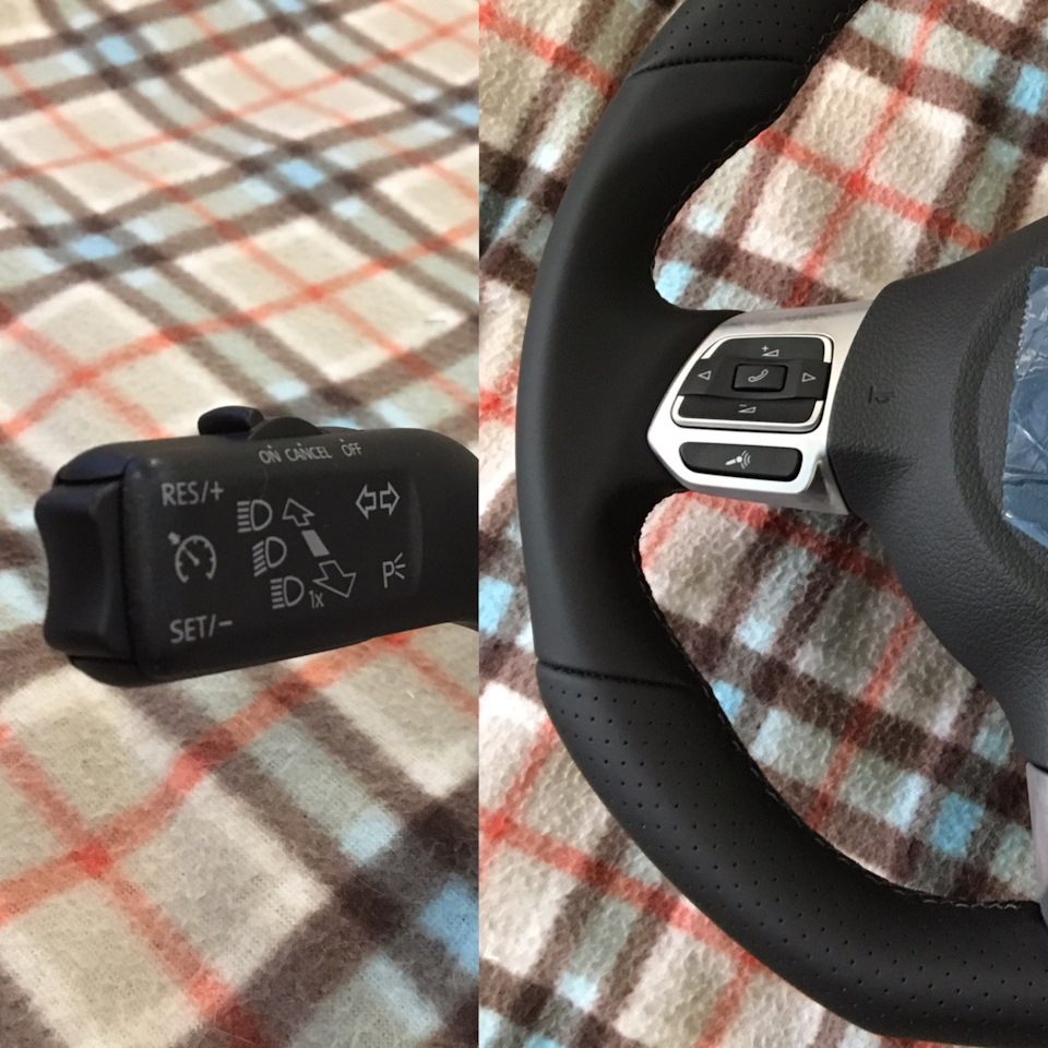 О руле — Volkswagen Golf Mk6, 1,4 л, 2011 года | тюнинг | DRIVE2