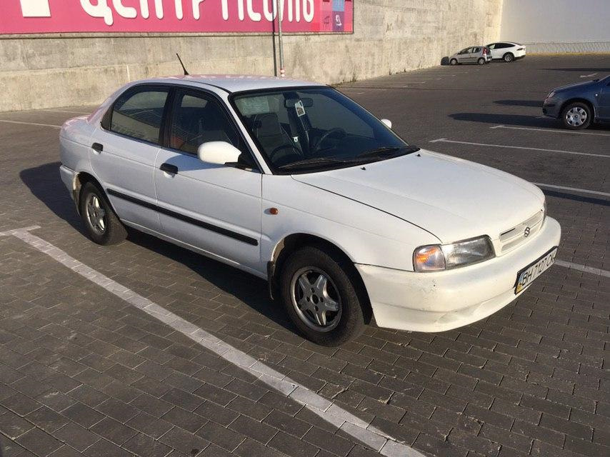 Сузуки балено 1997. Suzuki Baleno 1997 tems. Сузуки Балено хэтчбек 1997. Сузуки Балено 1.3 GS 2001.