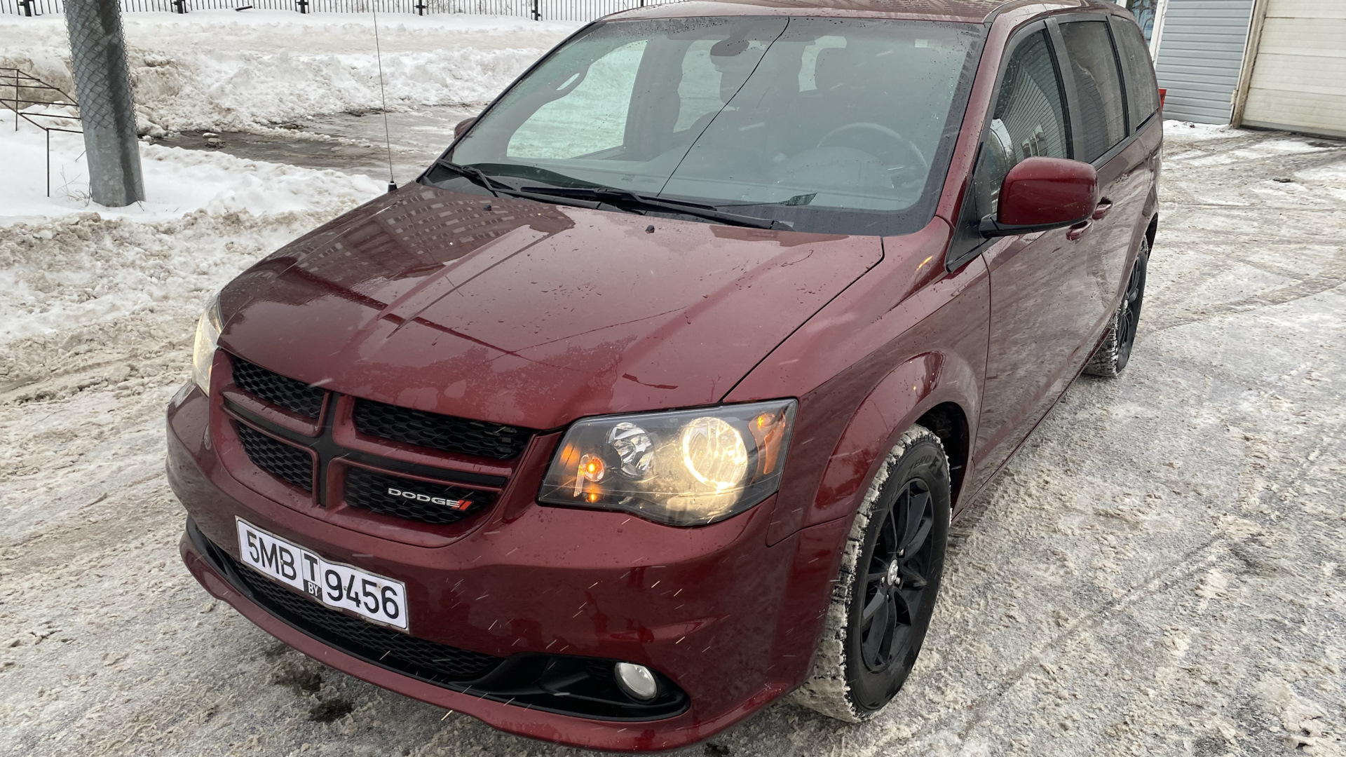 Dodge Grand Caravan (5G) 3.6 бензиновый 2019 | [RED] на DRIVE2