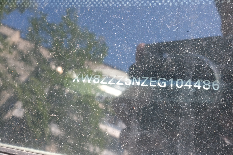 Фото в бортжурнале Volkswagen Tiguan (1G)