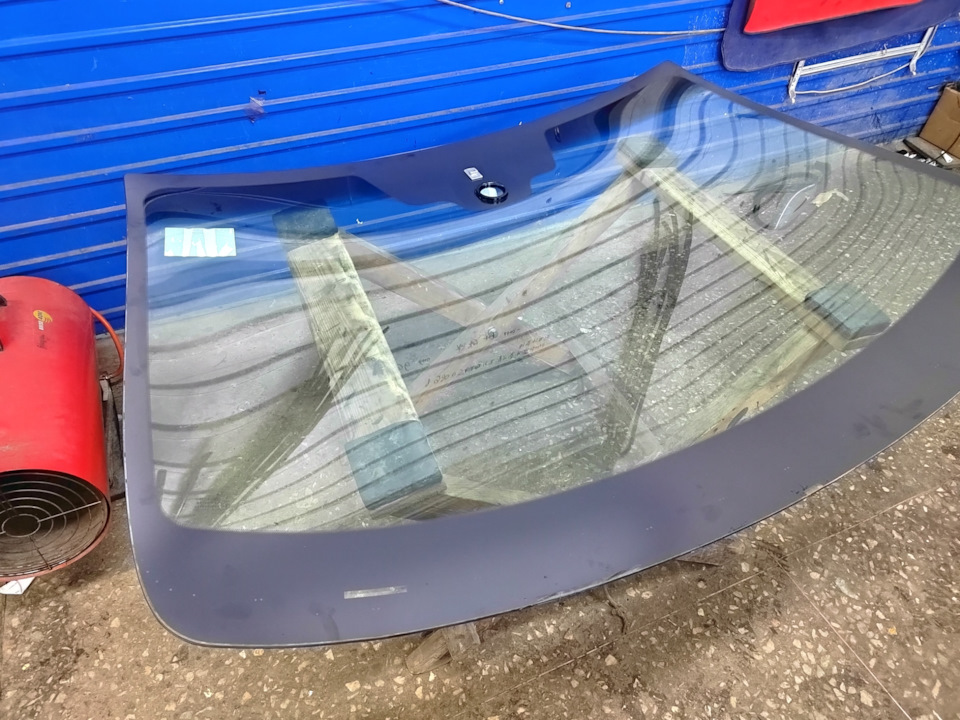 Замена лобового стекла — Nissan Qashqai (1G), 2 л, 2013 года | визит на ...