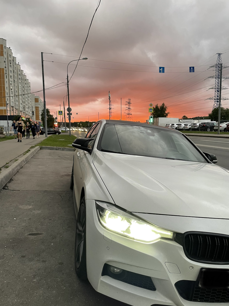 Откидные рамки — BMW 3 series (F30), 2 л, 2016 года | аксессуары | DRIVE2