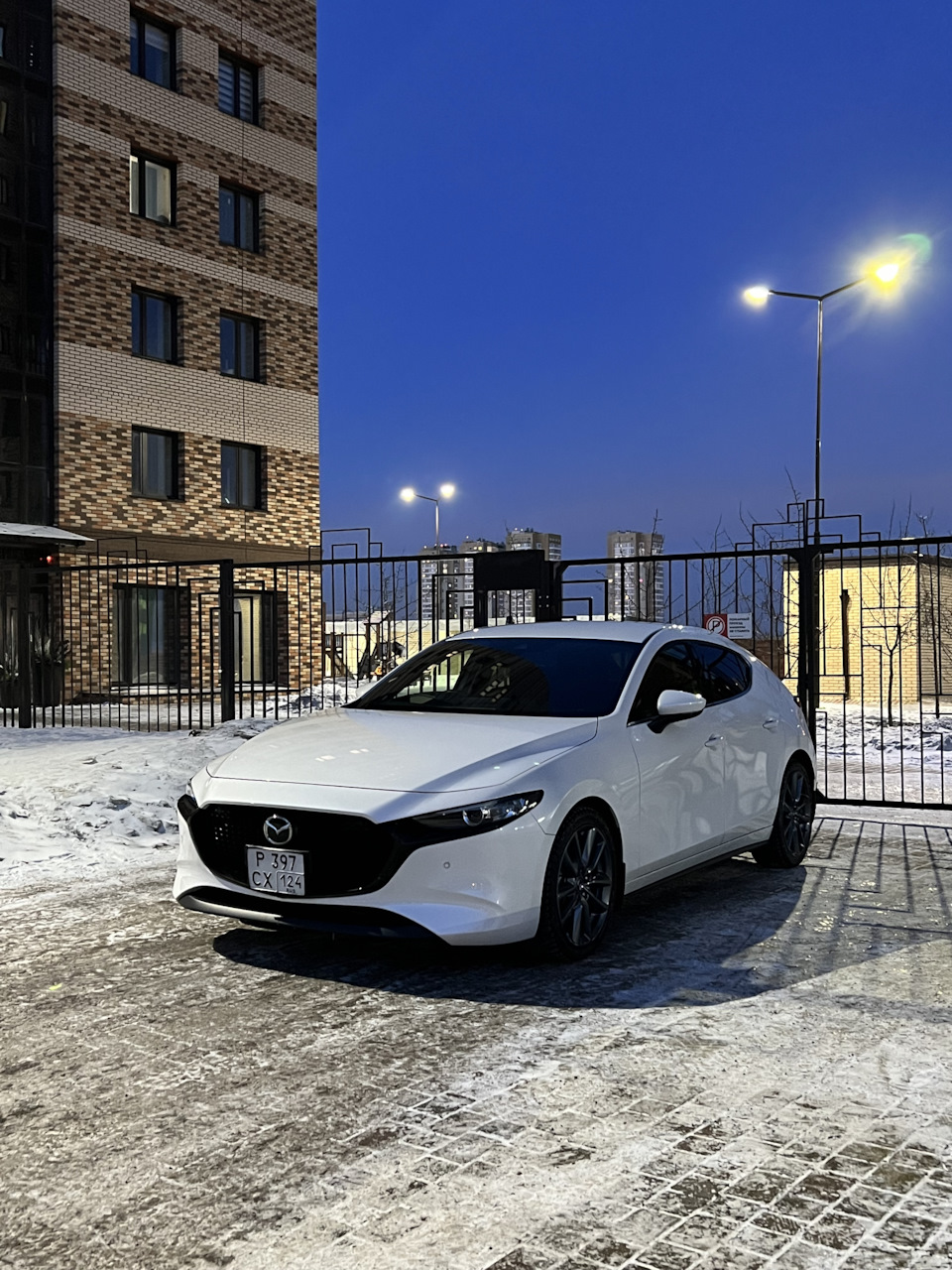 Продажа — Mazda 3 (4G) BP, 1,5 л, 2019 года | продажа машины | DRIVE2