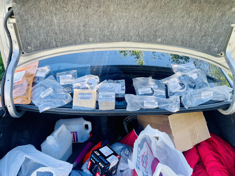 В поисках детонации. Ч. 3. Замена цепи ГРМ. — Nissan Almera II (N16), 1 ...