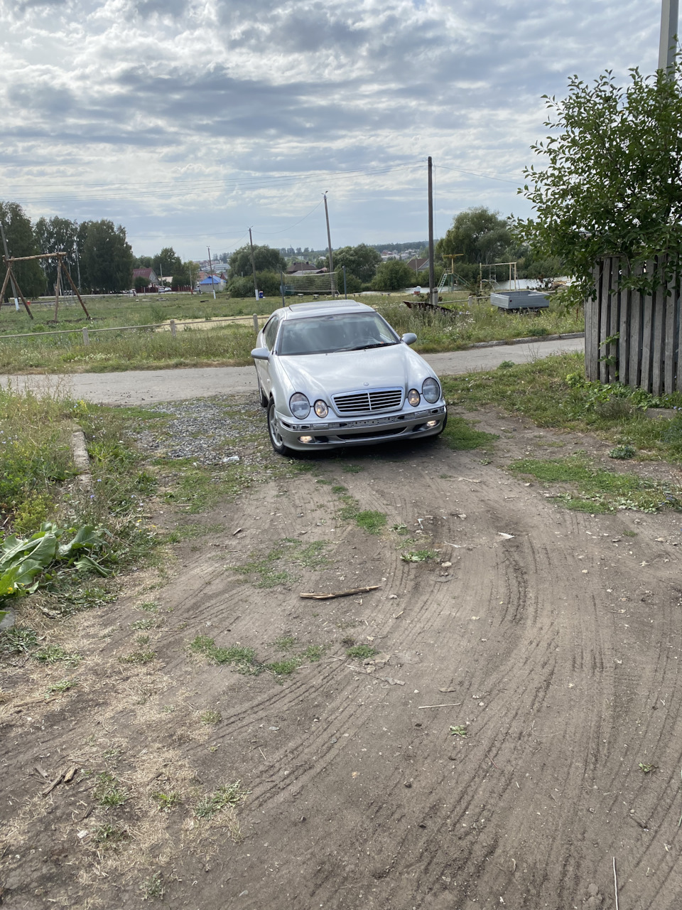 Машина собрана (версия 1.0) — Mercedes-Benz CLK (W208), 2,3 л, 1998 года |  другое | DRIVE2