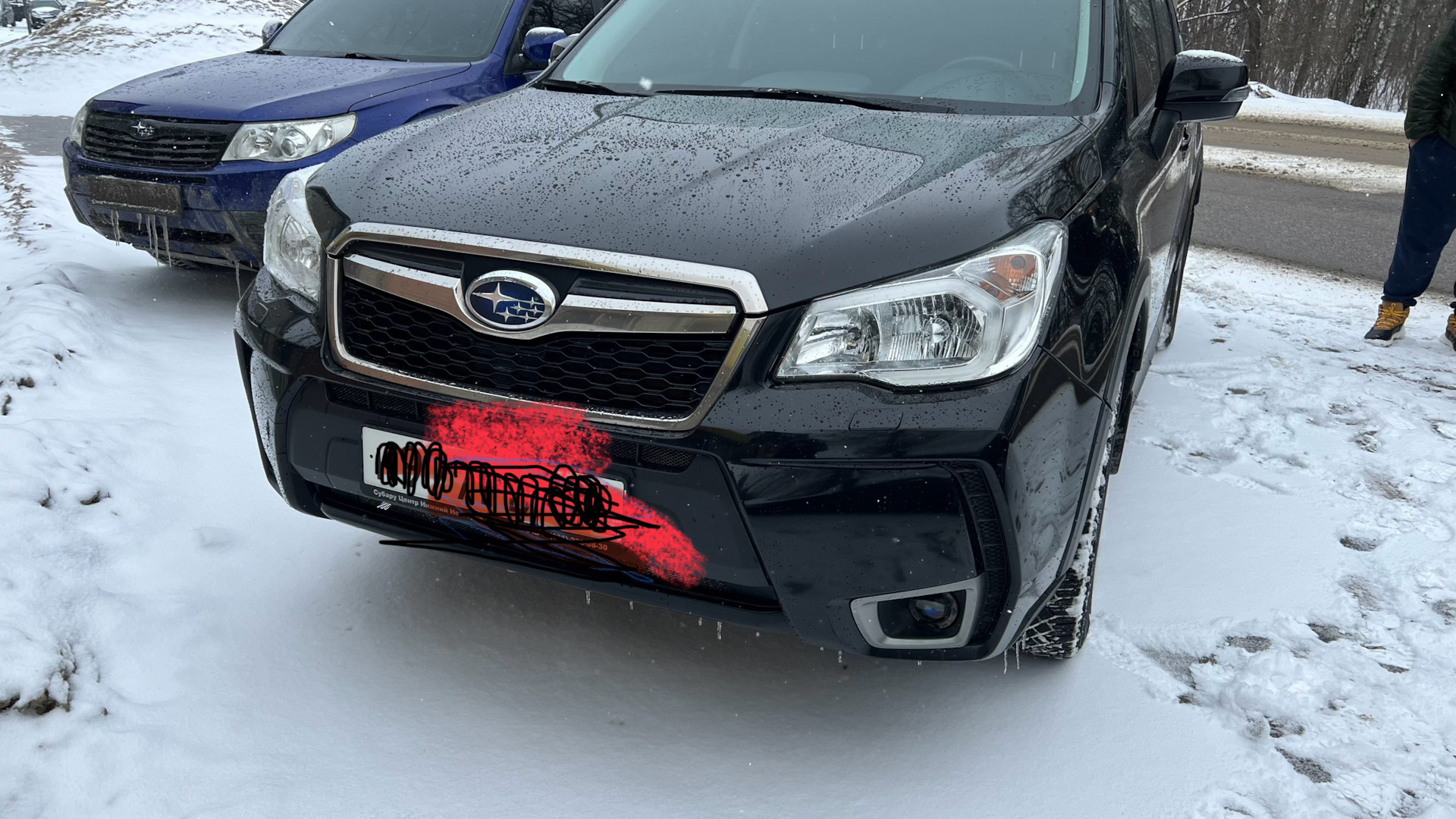 Продал я Черныша своего! — Subaru Forester (SJ), 2,5 л, 2014 года ...