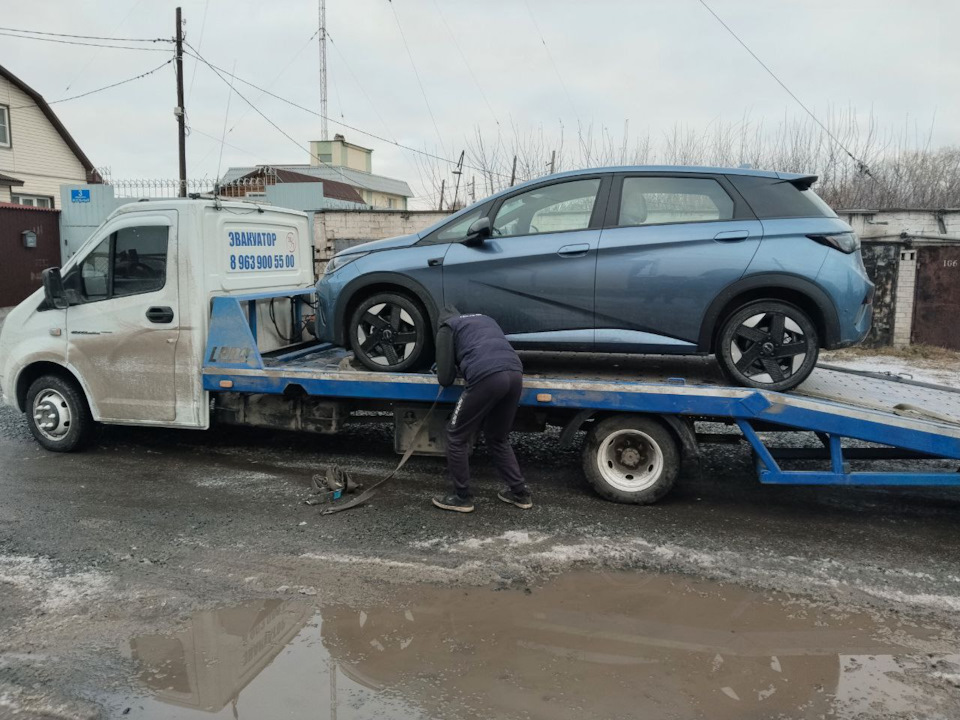 Фото в бортжурнале BYD Dolphin