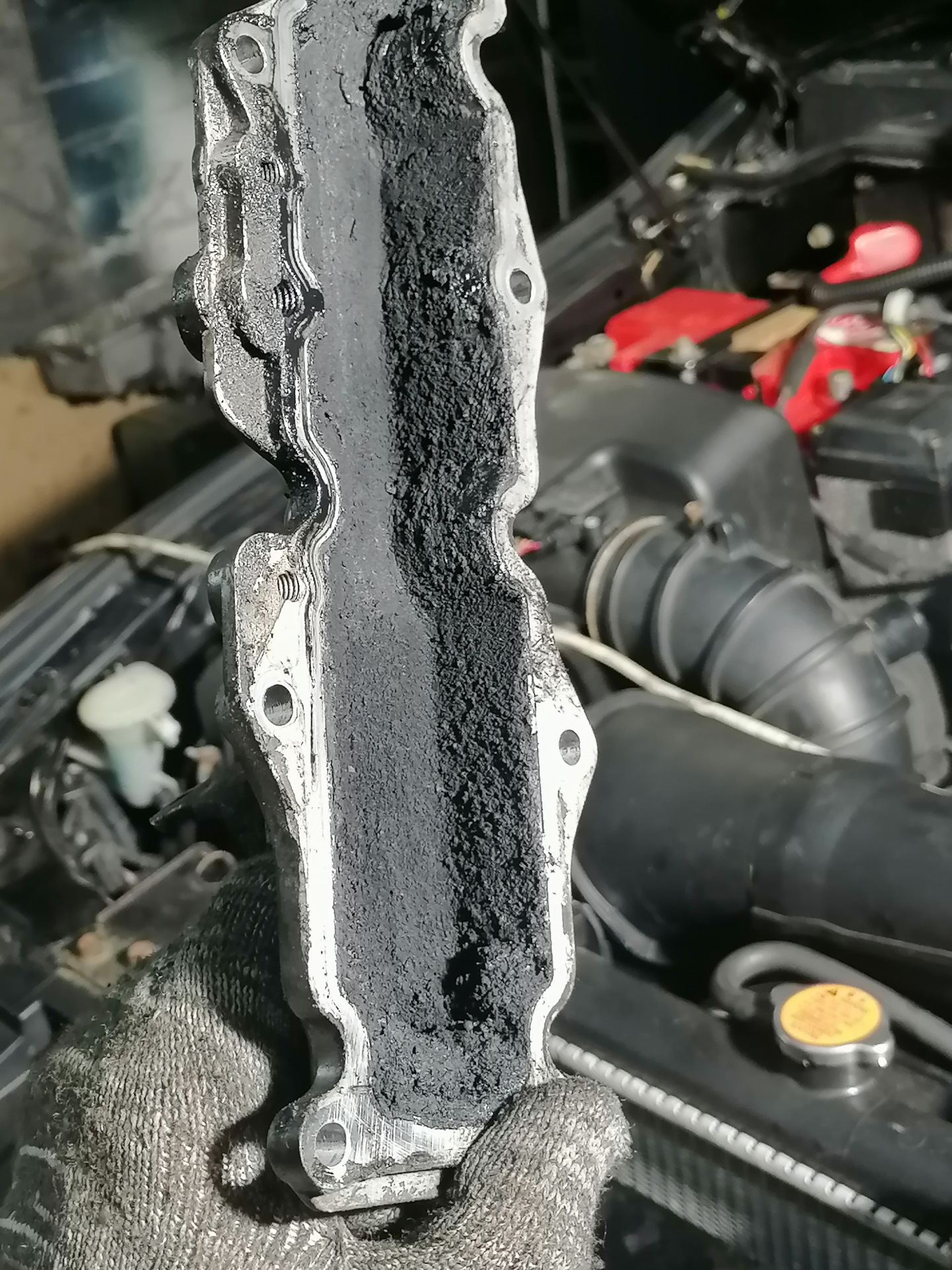 ЕГР. Для тех кто ещё думает глушить или нет! — Mitsubishi Pajero (4G ...