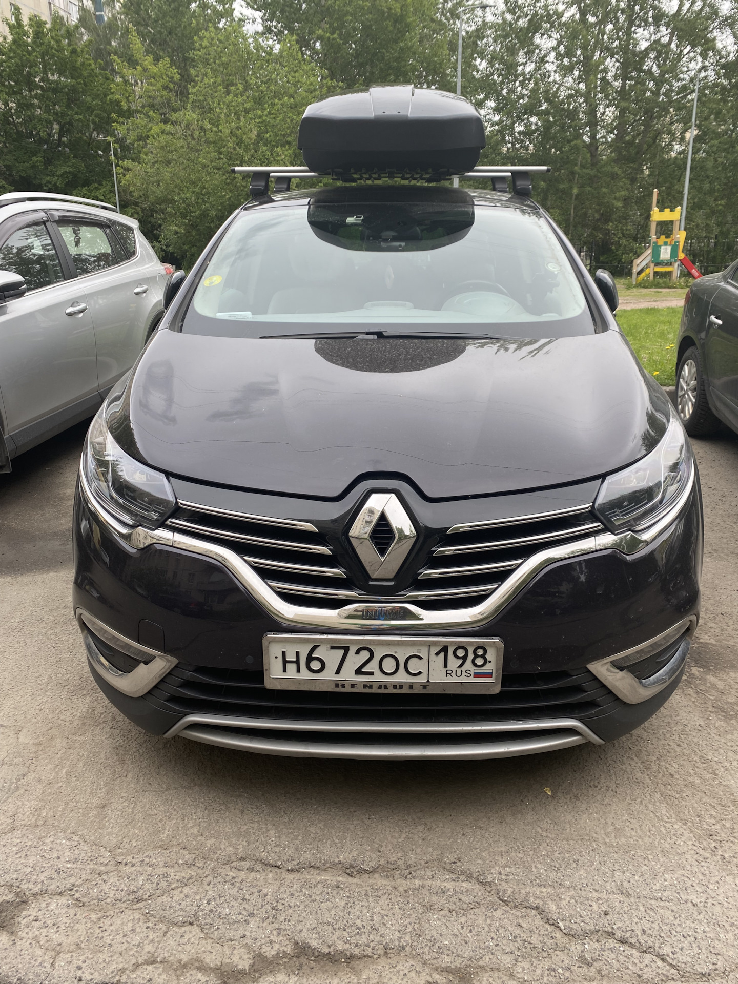 Летний выезд на месяц из СПБ до Волгограда — Renault Espace V, 1,6 л, 2018  года | путешествие | DRIVE2