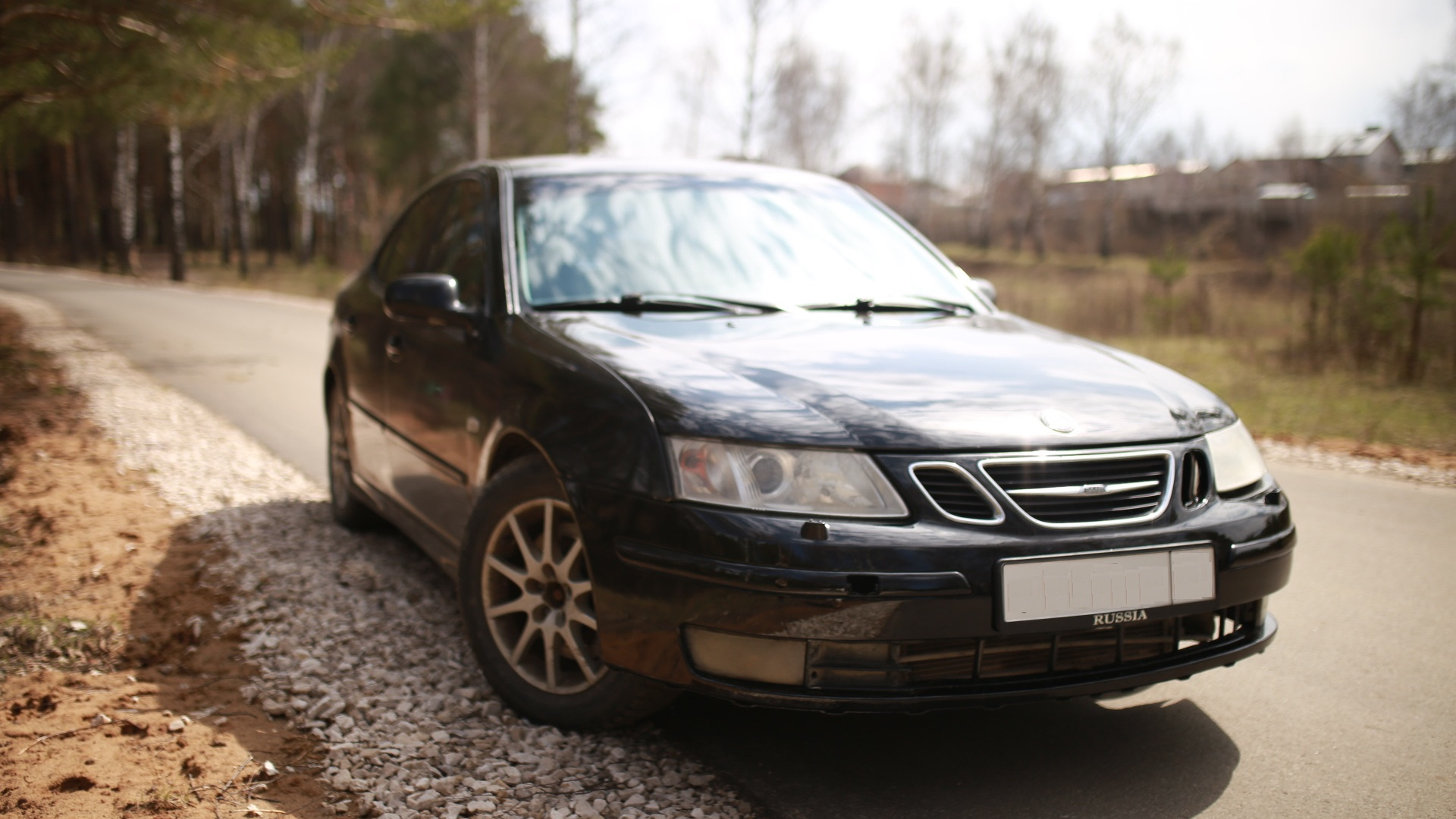 Saab 9-3 (2G) 2.0 бензиновый 2003 | 2.0 Turbo Aero на DRIVE2