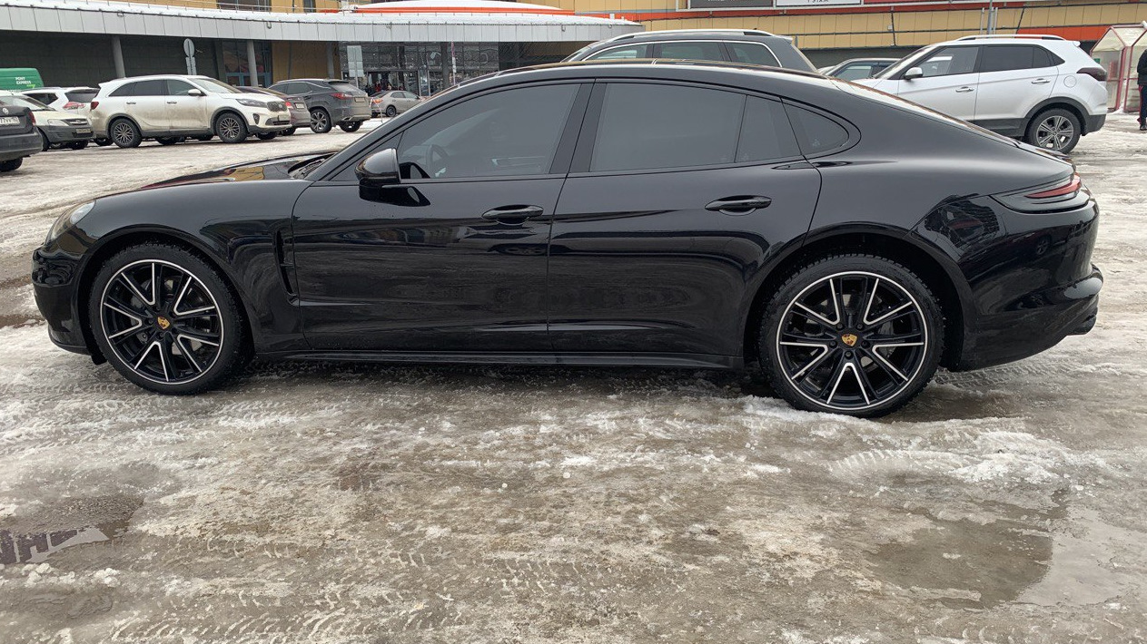 Porsche Panamera (2G) 971 2.9 бензиновый 2018 | 