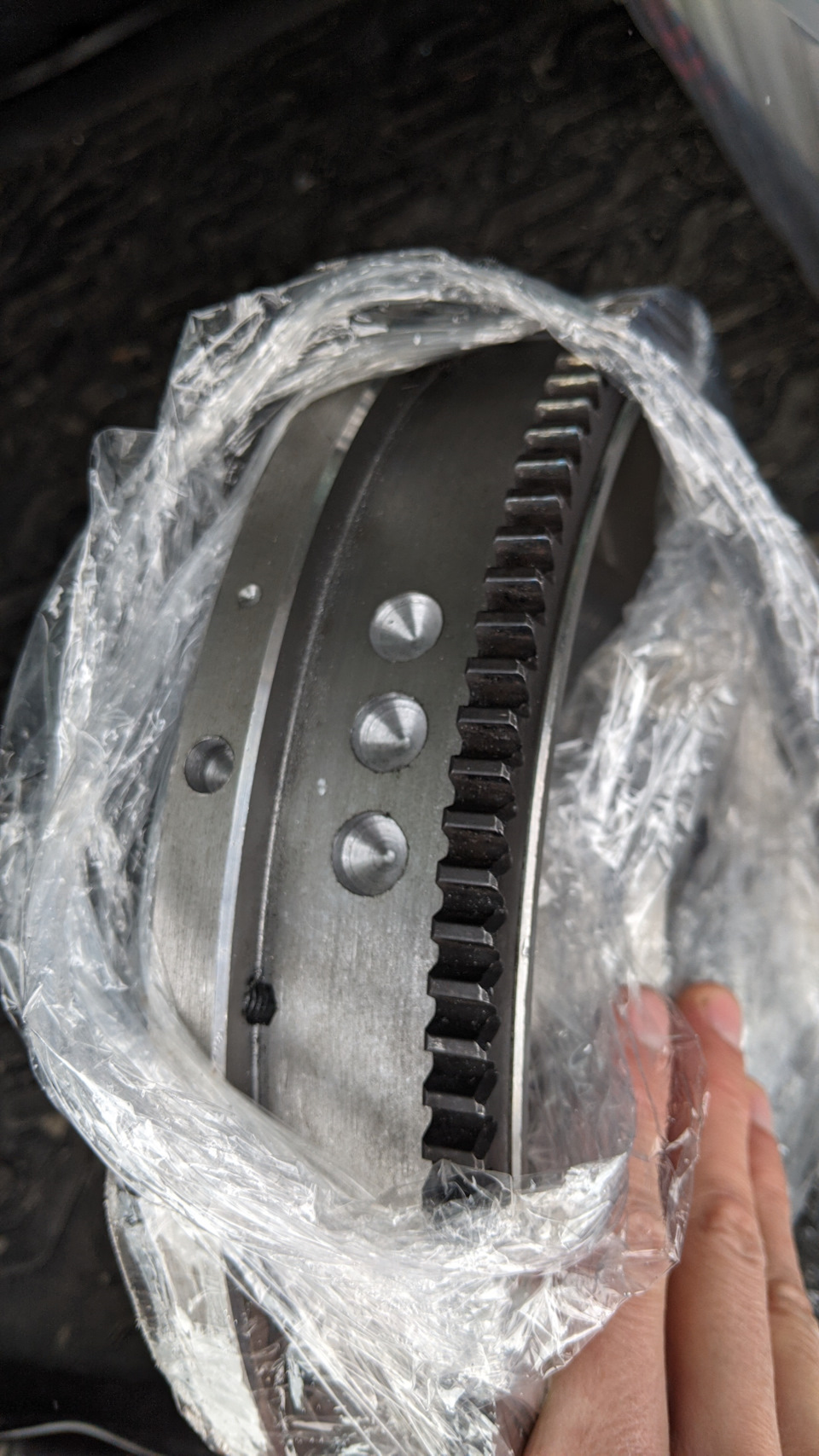 Двухмассовый маховик переход на одномассовый — Mitsubishi Pajero (3G ...