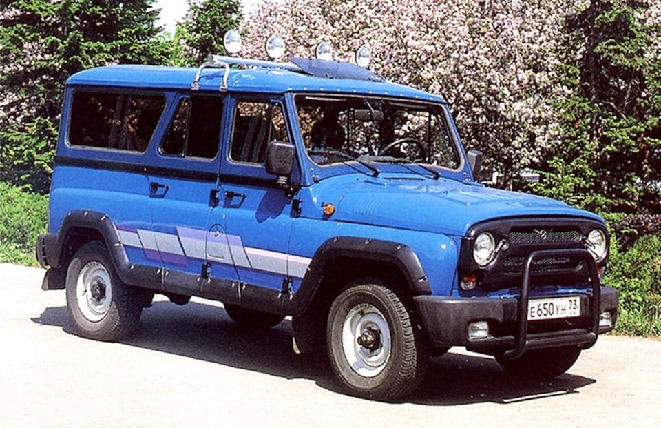 Photo from the logbook UAZ 3153