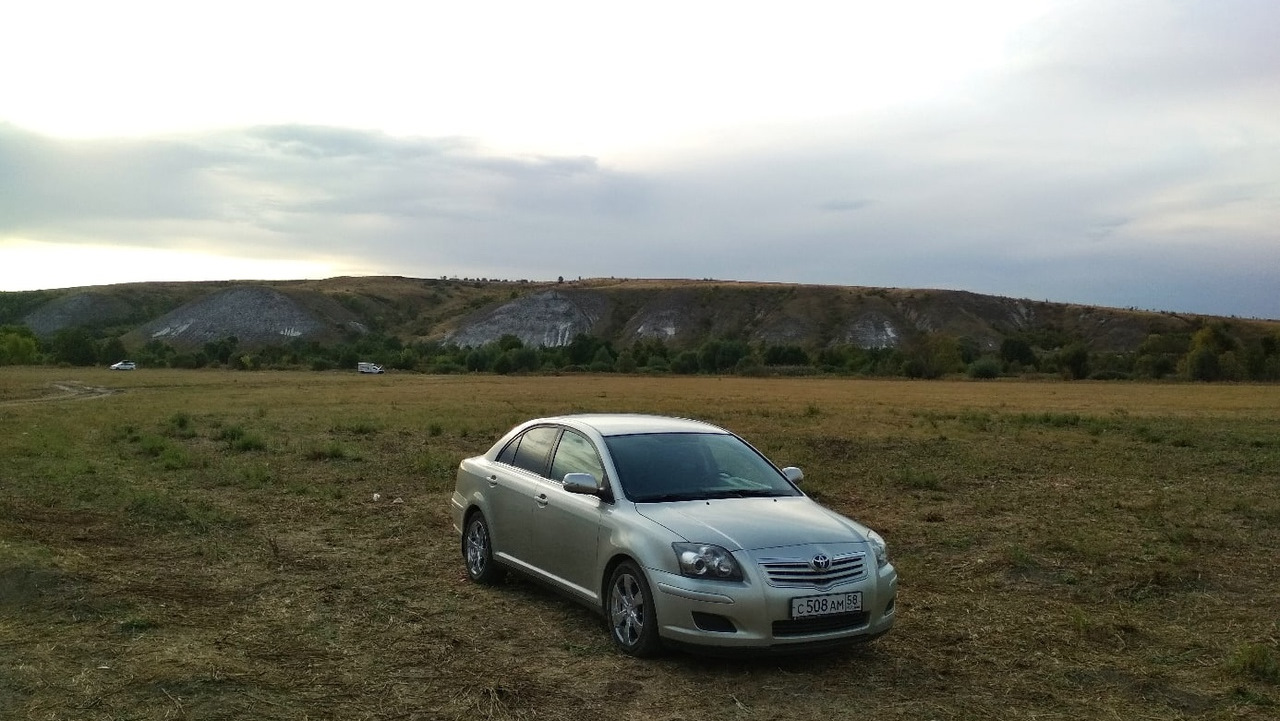 Toyota Avensis II 1.8 бензиновый 2006 | на DRIVE2