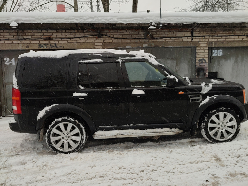 Защита от поломок land rover