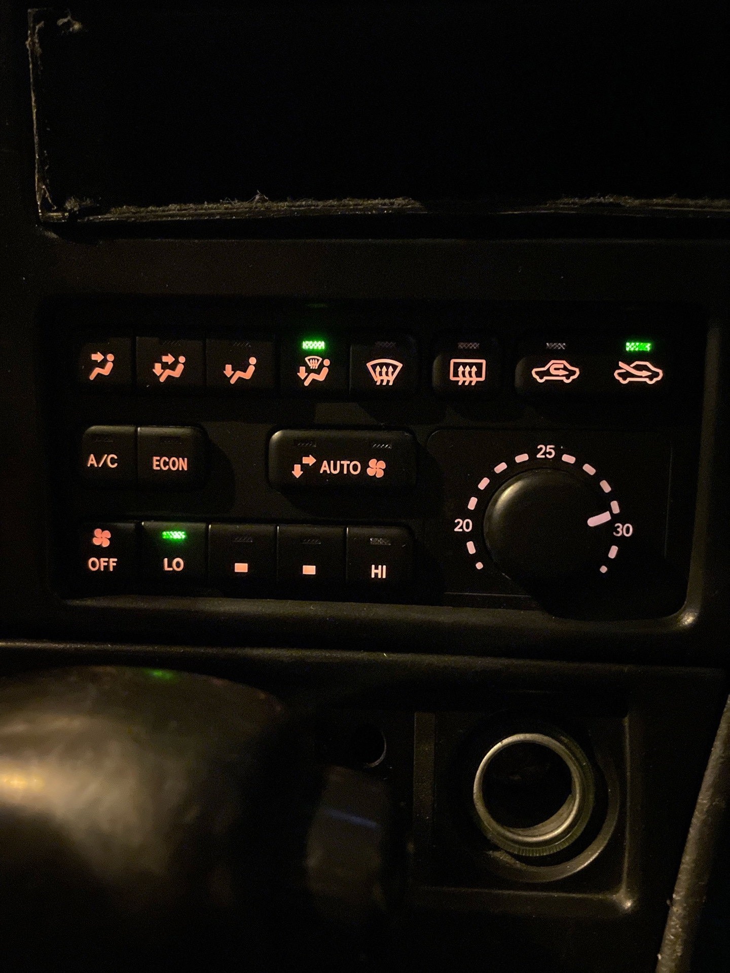 Блок климата — Toyota Carina ED (3G), 2 л, 1995 года | своими руками ...