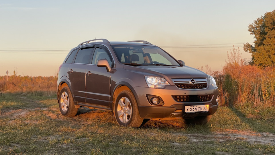 Opel Antara 2 4