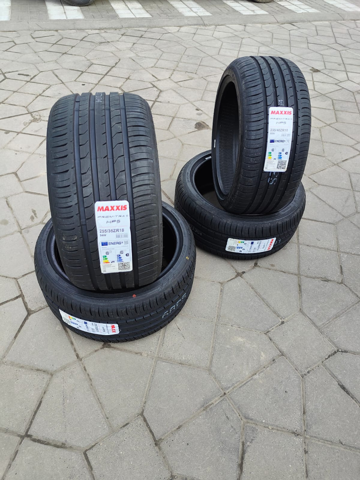 Maxxis HP5 225/45/17 лето. — Honda Civic 4D (8G), 1,8 л, 2007 года ...