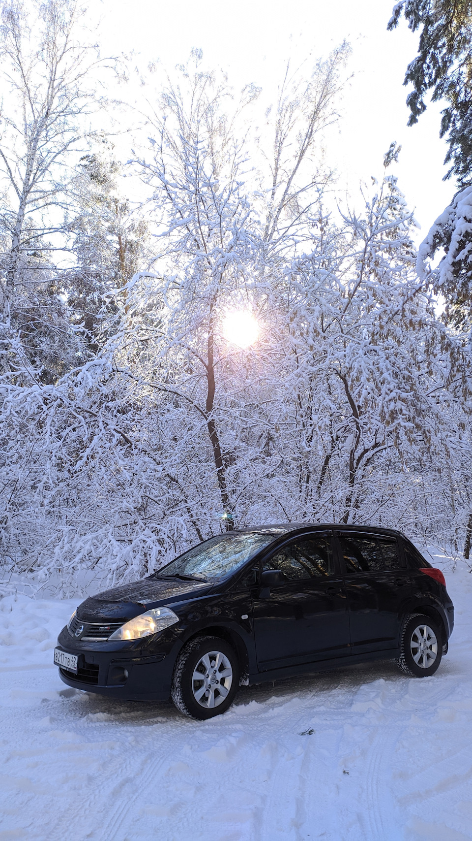 Фото в бортжурнале Nissan Tiida (1G)