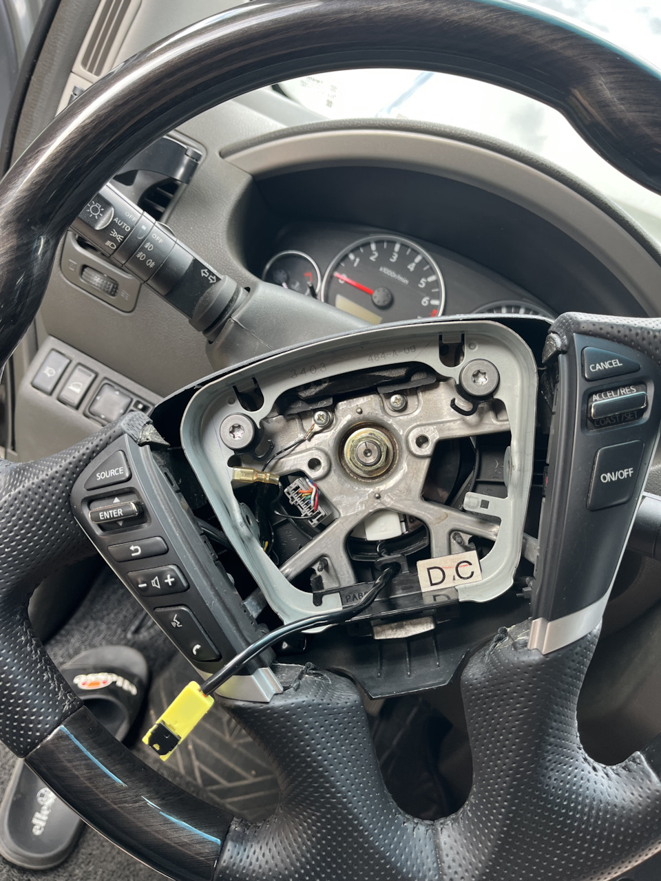 Фото в бортжурнале Nissan Pathfinder (3G)