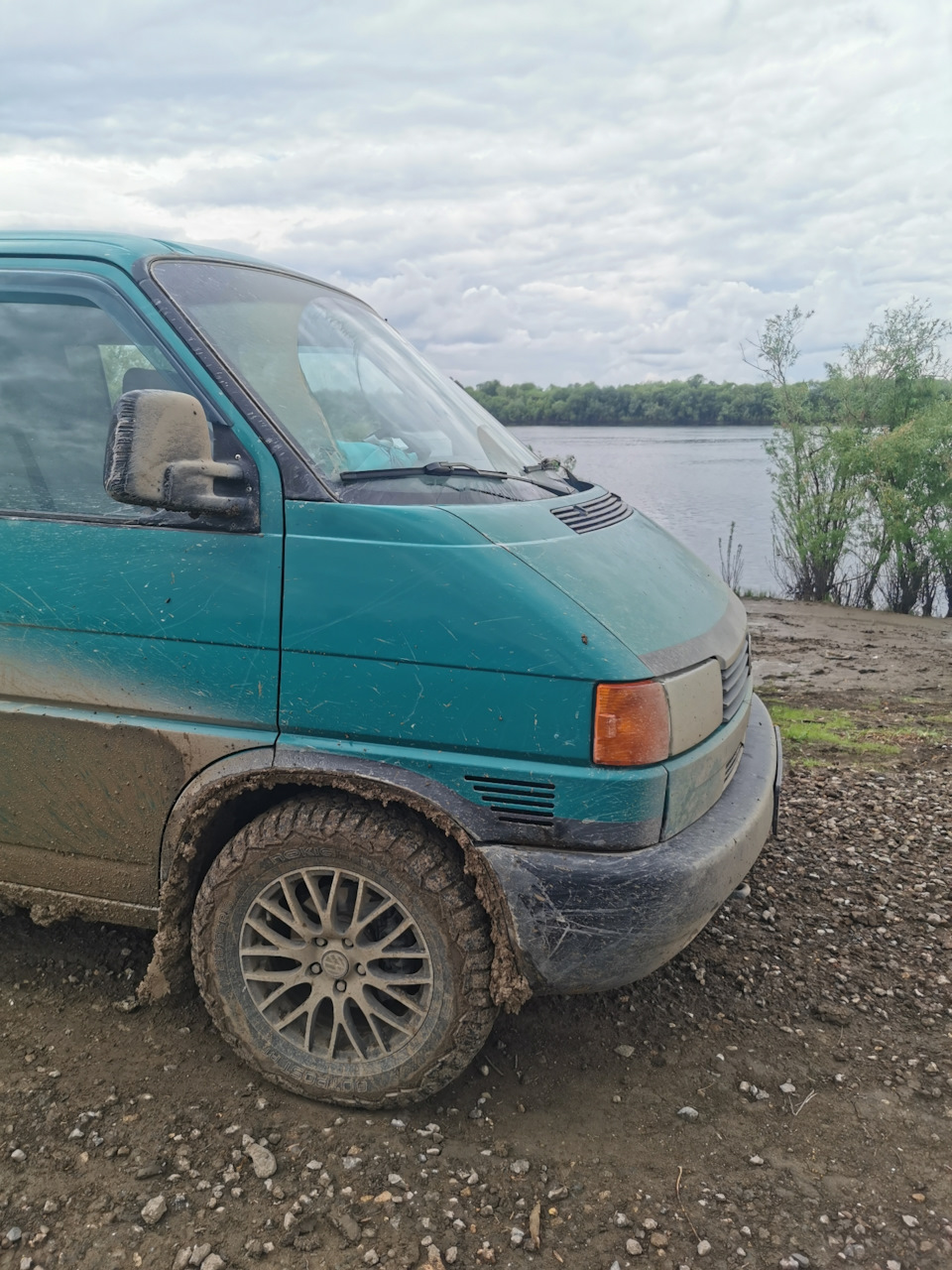 Москва-Серов-Сосьва-Югорск-Москва — Volkswagen Transporter T4, 2,5 л, 2001  года | путешествие | DRIVE2