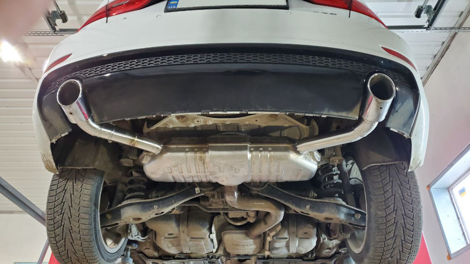 Photo from the logbook Audi A3 Sedan (8V)