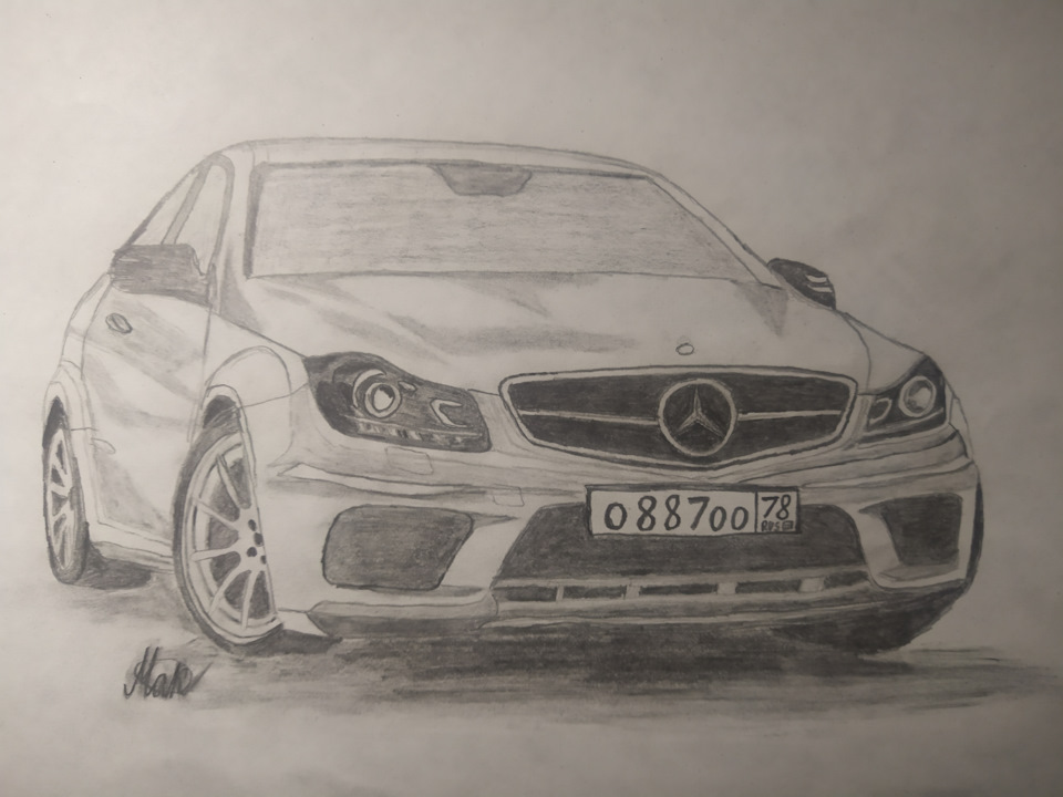С63 AMG W204 — DRIVE2
