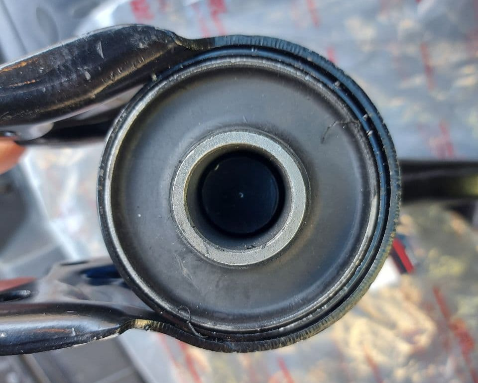 014. Про передние рычаги Polcar (SRLine). — Mazda CX-9 (1G), 3,7 л ...