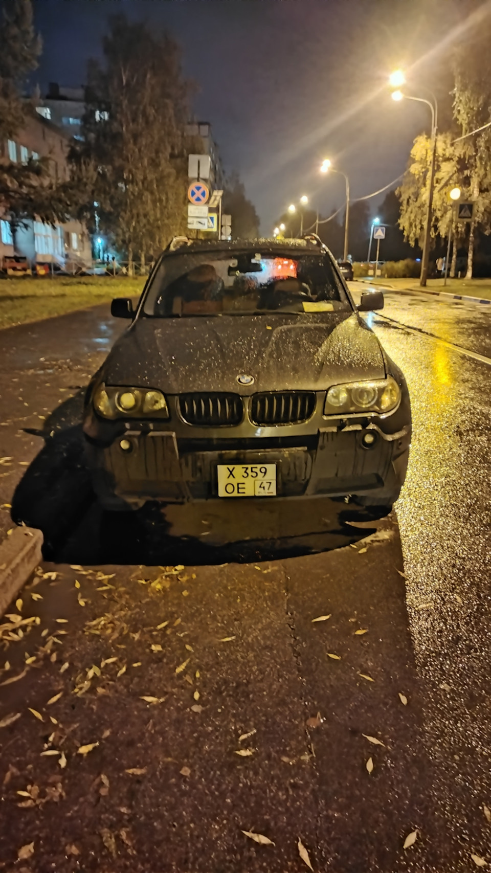 Квадратные номера. — BMW X3 (E83), 3 л, 2005 года | просто так | DRIVE2