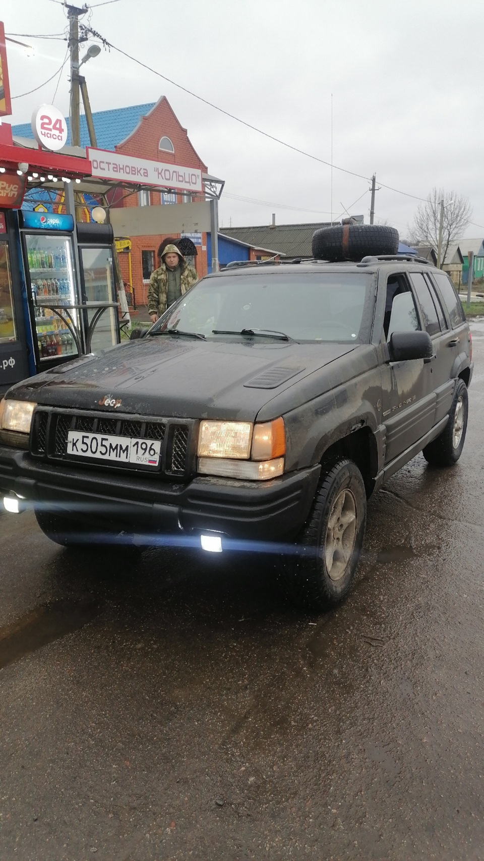 В продаже 5.9. 😁Продано — Jeep Grand Cherokee (ZJ), 4 л, 1993 года | продажа  машины | DRIVE2