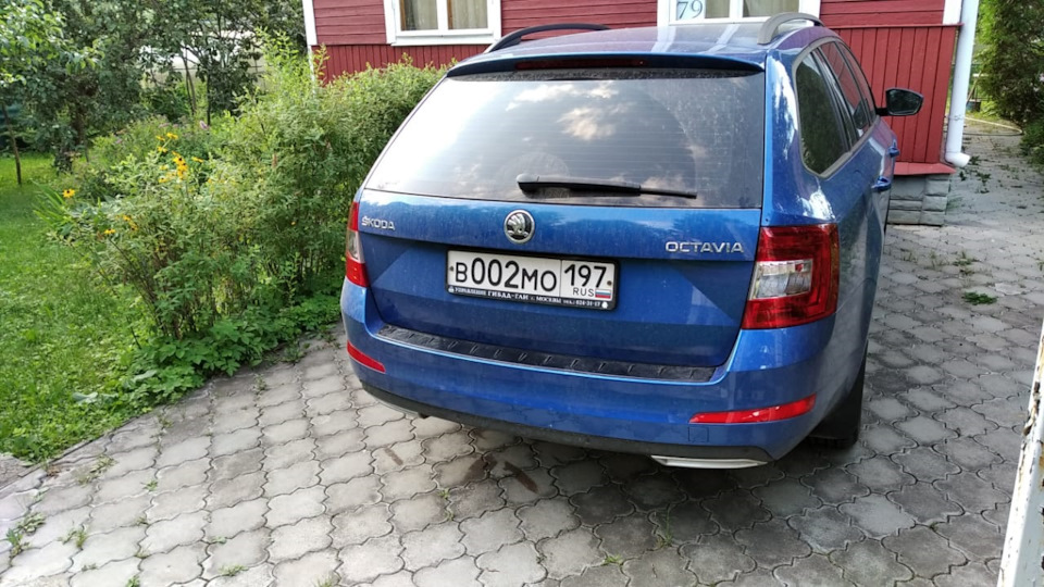 Фото в бортжурнале Skoda Octavia Combi A7 Mk3