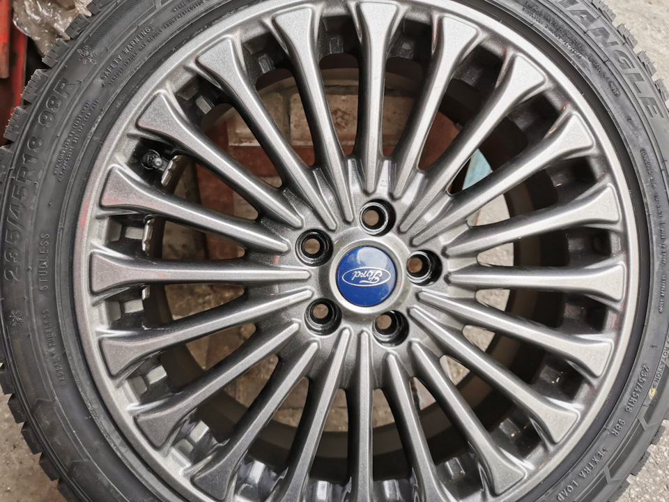 Второй комплект дисков — Ford Fusion (America) (2G), 2 л, 2016 года ...