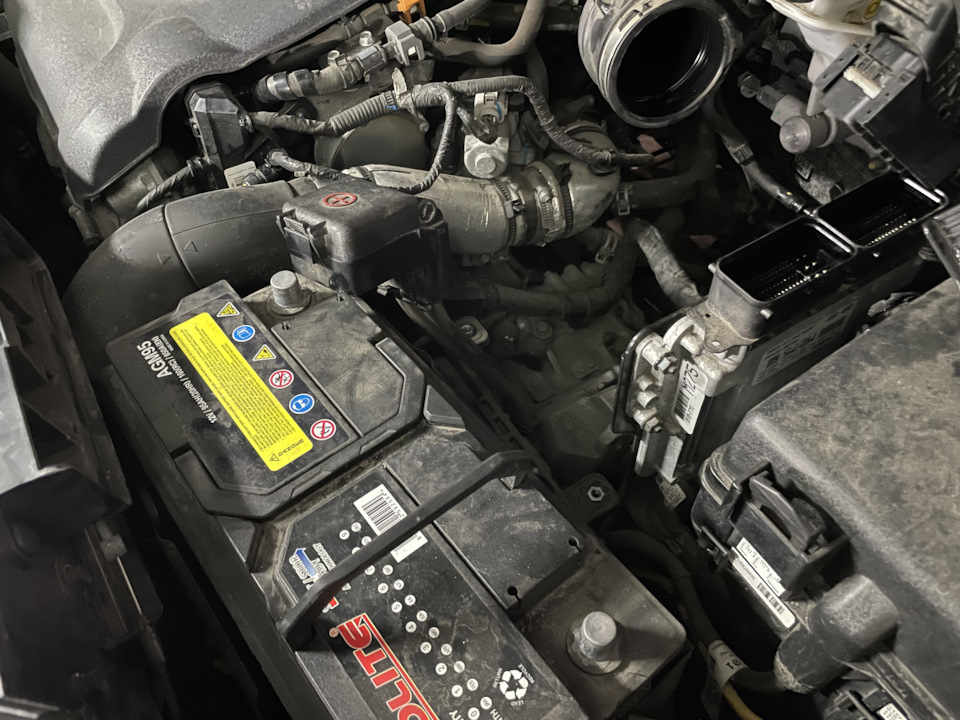 Photo from the logbook KIA Sorento (3G)