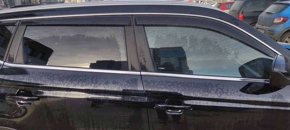 Оригинальные Дефлектора GEELY ATLAS — Geely Atlas (1G), 2,4 л, 2021 ...