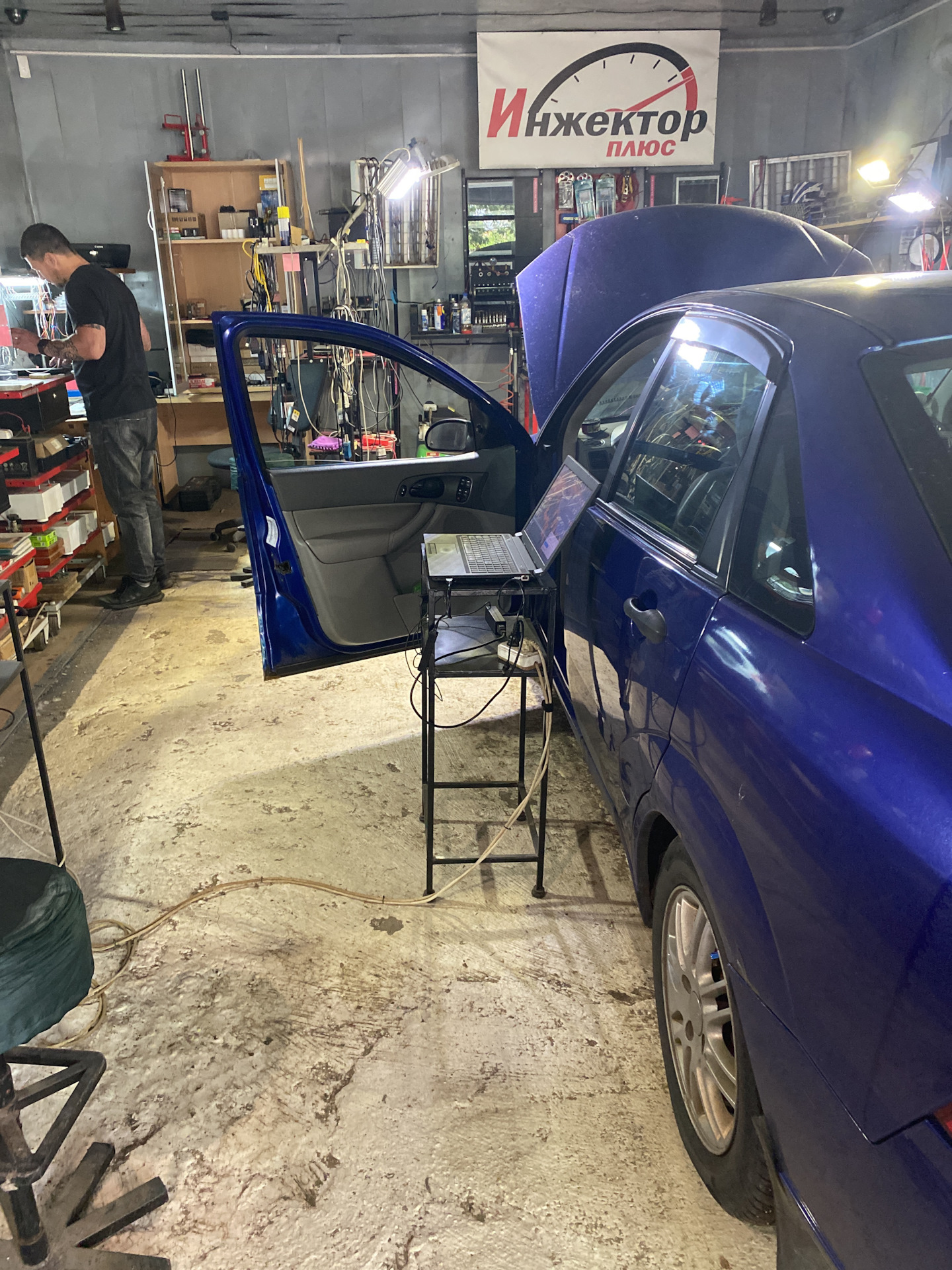 Прошил Евро-2 Адакт — Ford Focus Sedan II, 2 л, 2005 года | тюнинг | DRIVE2