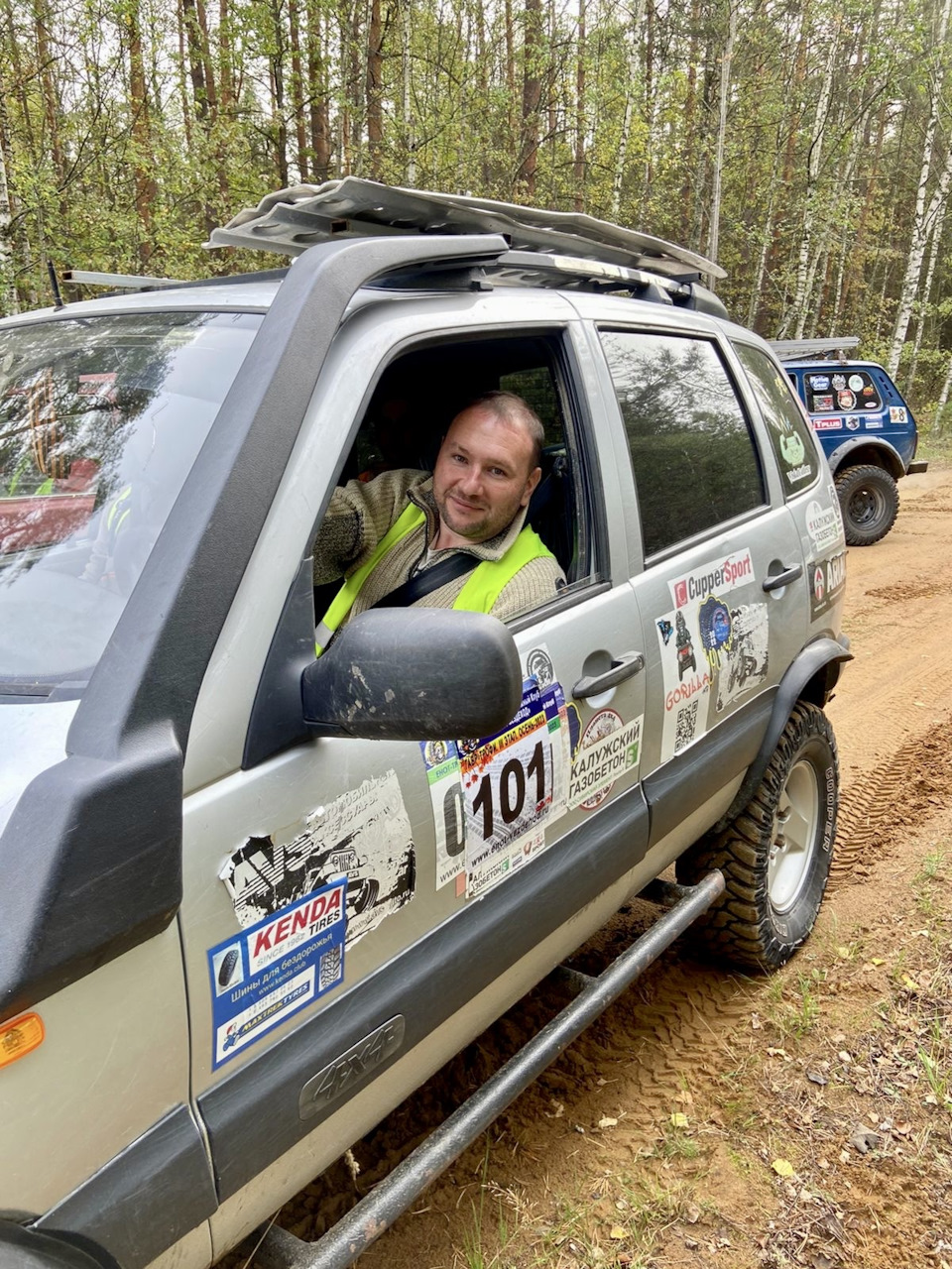 Гавр-трофи Енот-Вездеход 2023 3й этап — Suzuki Jimny, 1,3 л, 2008 года |  соревнования | DRIVE2